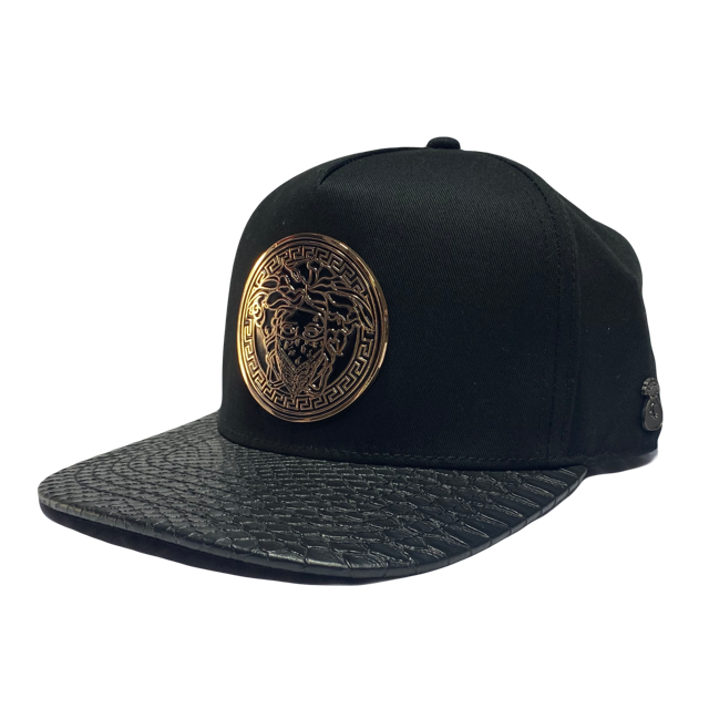 Gorra Cash Only Medusa Black Snake SnapBack