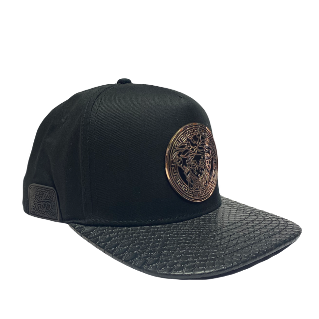 Gorra Cash Only Medusa Black Snake SnapBack