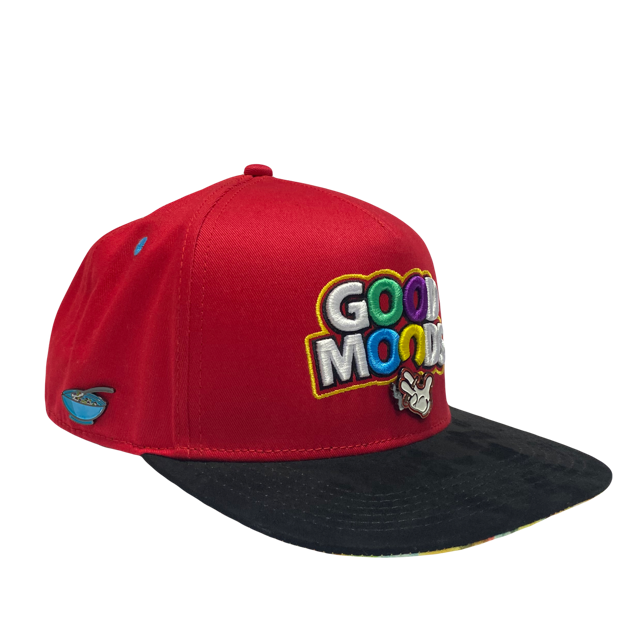 Gorra Cash Only SnapBack Mood Goods Red Cotton