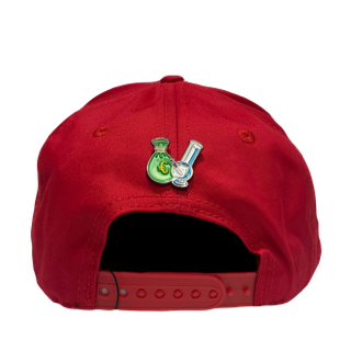 Gorra Cash Only Oso Red SnapBack