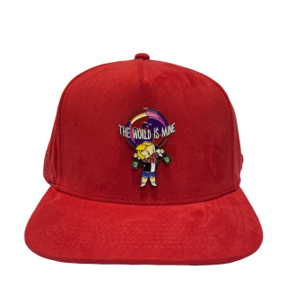 Gorra Cash Only Ricky World Red SnapBack