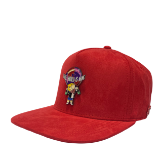 Gorra Cash Only Ricky World Red SnapBack