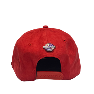 Gorra Cash Only Ricky World Red SnapBack