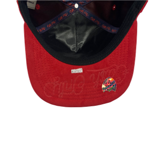 Gorra Cash Only Ricky World Red SnapBack