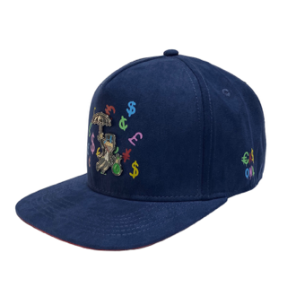 Gorra Cash Only Monopoly Blue SnapBack