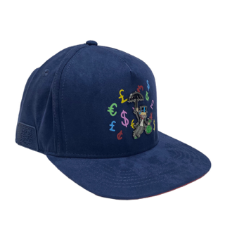 Gorra Cash Only Monopoly Blue SnapBack