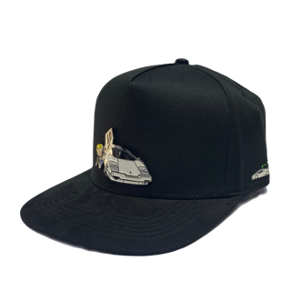 Gorra Cash Only Lambo Cotton Black SnapBack