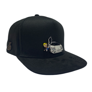 Gorra Cash Only Lambo Cotton Black SnapBack