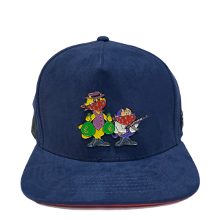 Gorra Cash Only Don Gato Blue SnapBack