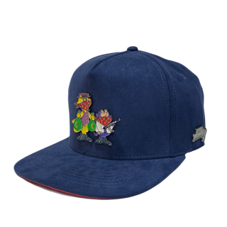 Gorra Cash Only Don Gato Blue SnapBack