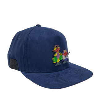Gorra Cash Only Don Gato Blue SnapBack