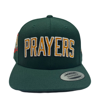 Gorra Prayers Pray Green SnapBack