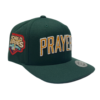 Gorra Prayers Pray Green SnapBack