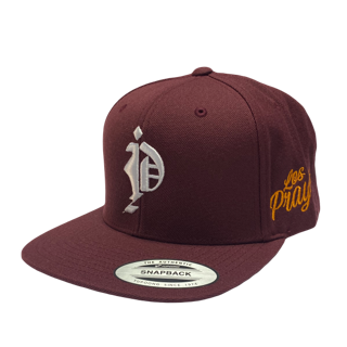 Gorra Prayers The Finals Cap Tinto SnapBack