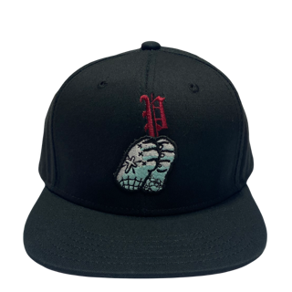 Gorra Prayers Pray Cat Black SnapBack