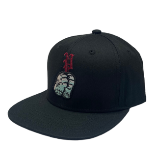 Gorra Prayers Pray Cat Black SnapBack