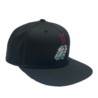 Gorra Prayers Pray Cat Black SnapBack