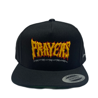 Gorra Prayers Flamas Chain SnapBack