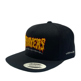 Gorra Prayers Flamas Chain SnapBack