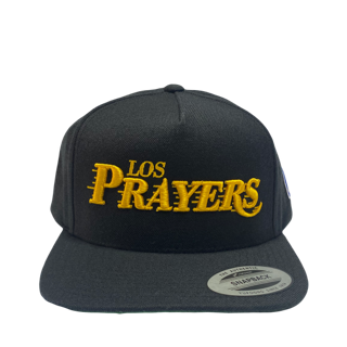 Gorra Prayers Los Prayers Black SnapBack