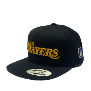 Gorra Prayers Los Prayers Black SnapBack