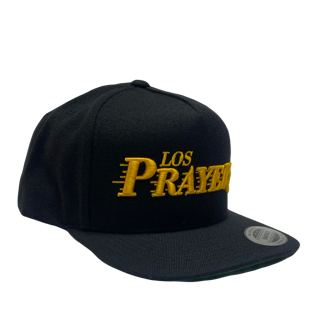 Gorra Prayers Los Prayers Black SnapBack