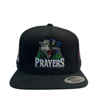 Gorra Prayers Wolf SnapBack