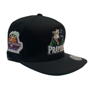 Gorra Prayers Wolf SnapBack