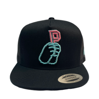 Gorra Prayers Blue Hands Retro SnapBack