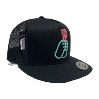 Gorra Prayers Blue Hands Retro SnapBack