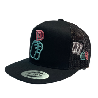 Gorra Prayers Blue Hands Retro SnapBack