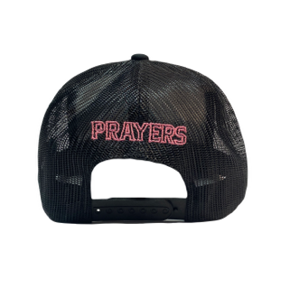 Gorra Prayers Blue Hands Retro SnapBack