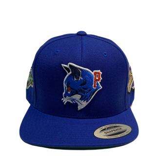 Gorra Prayers Blue Cat SnapBack