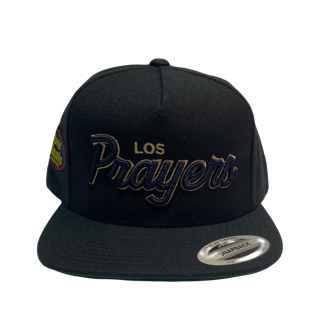 Gorra Prayers Los Black Cap SnapBack