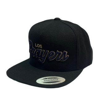 Gorra Prayers Los Black Cap SnapBack