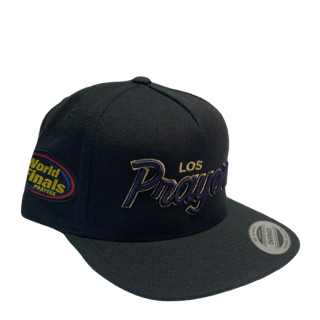 Gorra Prayers Los Black Cap SnapBack