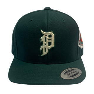 Gorra Prayers Detroit Green SnapBack