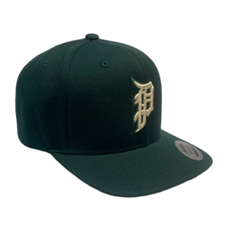 Gorra Prayers Detroit Green SnapBack