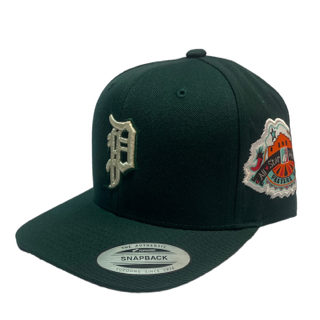 Gorra Prayers Detroit Green SnapBack