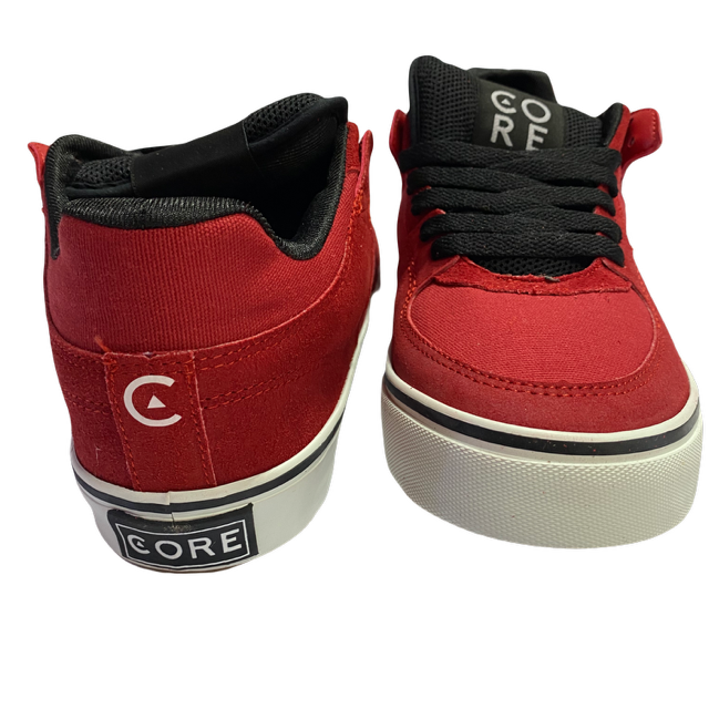 TENIS CORE BIGSPIN RED WHITE