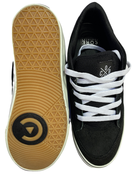 TENIS CORE FEEBIE BLACK WHITE