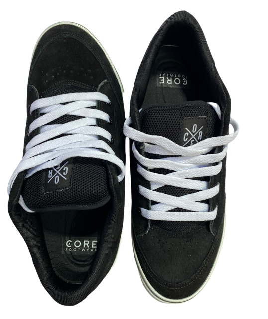 TENIS CORE FEEBIE BLACK WHITE