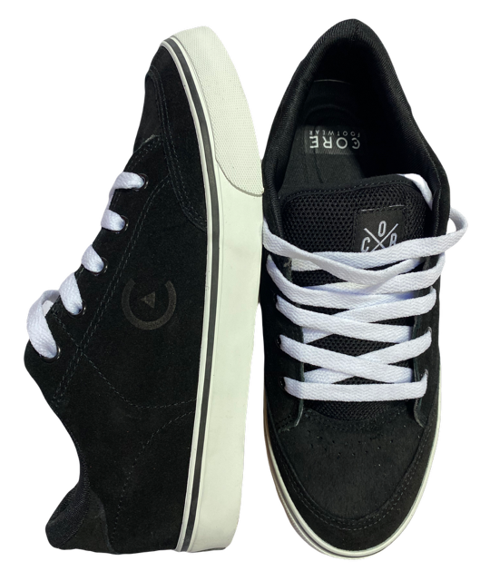 TENIS CORE FEEBIE BLACK WHITE