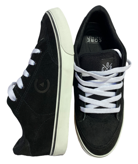 TENIS CORE FEEBIE BLACK WHITE