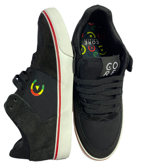 Tenis CORE Bigspin Reggae Black