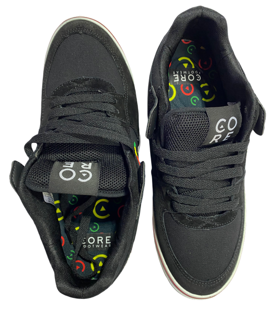 Tenis CORE Bigspin Reggae Black